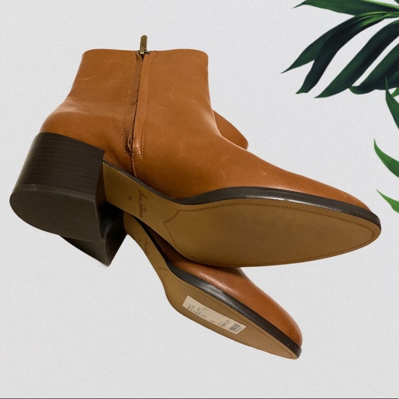 Sam Edleman Joey Saddle Heel Boots - Picture 6 of 7